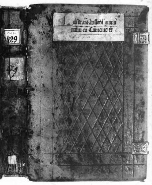 Gotschalki de Haghen artium magistri in Brunswik lectura in Aristotelis de anima libros III, item in libros parvorum naturalium - BSB Clm 429