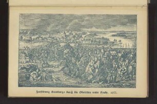 Zerstörung Hamburgs durch die Obotriten unter Kruko. 1072.