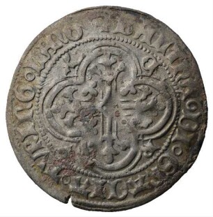 Münze, Thüringer Groschen, Fürstengroschen (12 meißnische Pfennige), 1395 - 1405