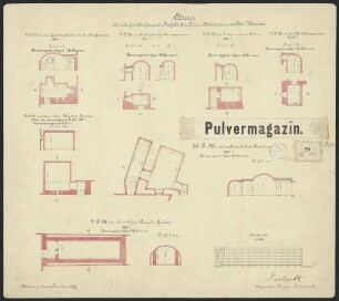Pulvermagazine