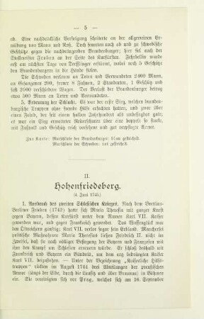 II. Hohenfriedeberg (4. Juni 1745)
