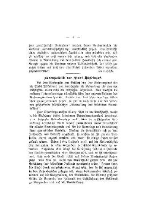 Bodenpolitik der Stadt Düsseldorf
