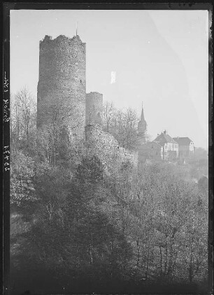 Kohren. Burgruine