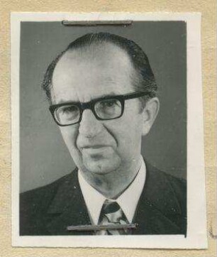 Gartenbauingenieur Walter Meißner