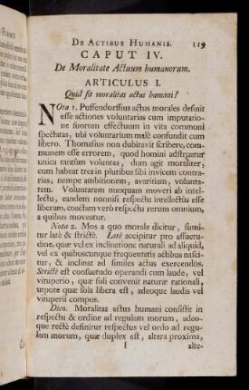 119-130, Articulus I - II