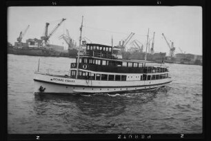 Richard Strauss (1925), Hamburg-Blankenese-Este-Linie/ Hamburg