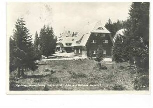 Hotel und Kurhaus Hebelhof auf dem Feldberg im Schwarzwald