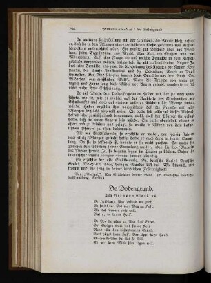 De Dodengrund.