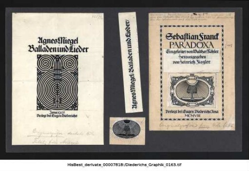 Diederichs-Graphik 0240