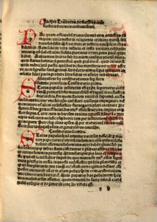 Tractatuli domini Johannis Gerson Doctoris christianissimi : Continens De statibus ecclesiasticis ; Sermo de signis ruine ecclesie ; Declaratio defectuum virorum ecclesiasticorum ; De modo vivendi omnium fidelium