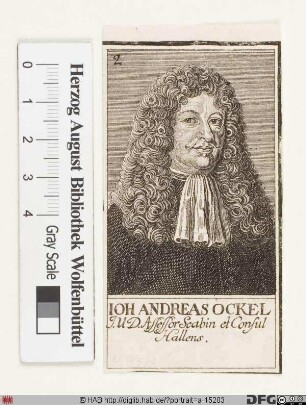 Bildnis Johann Andreas Ockel