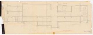 Schauspielhaus, Bochum: Bühnenhaus: Querschnitt J-K 1:50