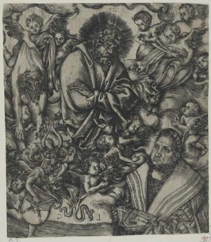 Bildnis des Friedrich des Weisen von Sachsen