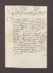 Kaiserliches Schreiben an den Markgraf Friedrich VII. Magnus von Baden-Durlach wegen Verstärkung und Unterhaltung der Garnison auf Hachberg zwischen dem fürstlichen Hause und dem Herzog Karl von Lothringen