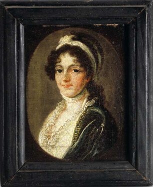 Bildnis: Erbprinzessin Amalie von Baden