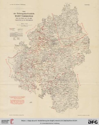 Kartenbeilage