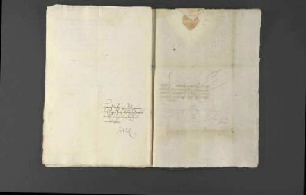 Pfalzgraf Wolfgang teil Herzog Christoph von Württemberg seine Vereinbarung mit Kaiser Ferdinand I. bezüglich einer Zollbefreiung mit.