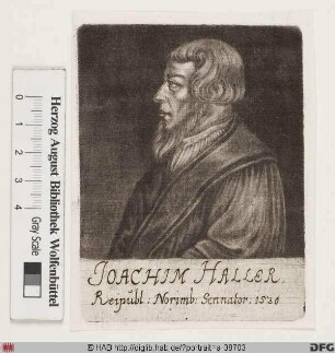 Bildnis Joachim Haller (I)