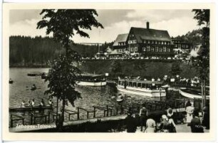 Zschopau. Zschopautalsperre, Gaststätte