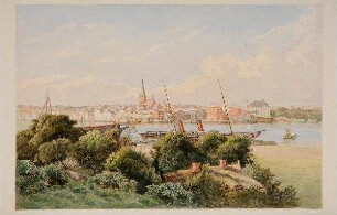 Kiel bei Nachmittag.