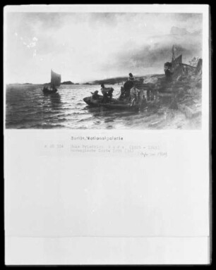 Norwegische Küste