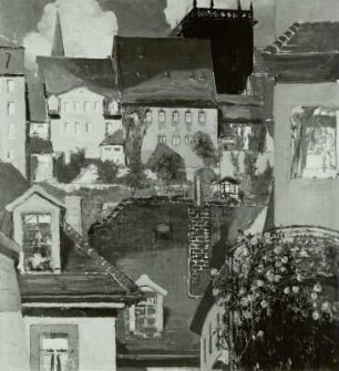 Rote Dächer (Burgberg bei Meißen)