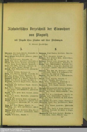 Plagwitz