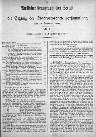 No. 4, 28.01.1909