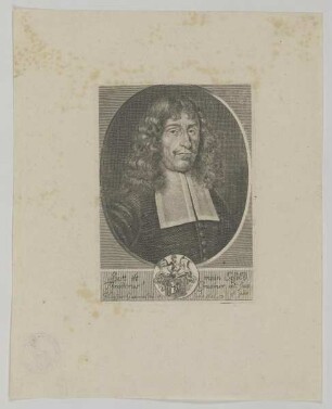 Bildnis des Theodorus Gmeiner