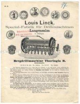Bergdrillmaschine Thuringia B.