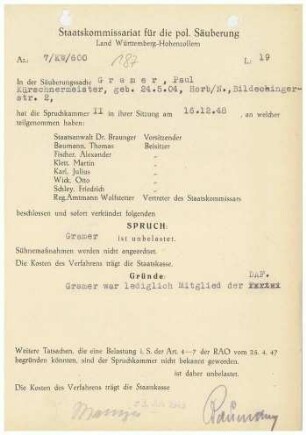 Holoch, Eugen