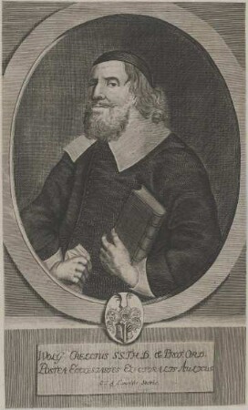 Bildnis des Wolfg. Crellius
