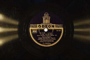 Aida : (1. Akt) Arie der Aida: Vater, Geliebter, heilige Namen; (II) / G. Verdi
