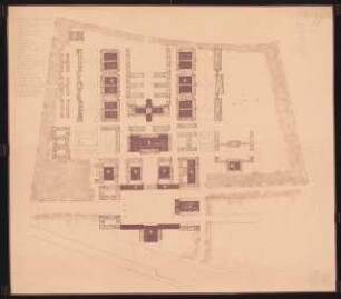 UFA (Universum Film AG), Potsdam-Babelsberg: Lageplan