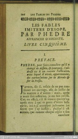 Livre Cinquième