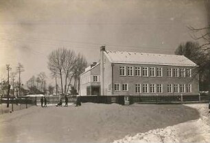 Landschule Jahna : Jahna, Landschule Jahna, Ostseite