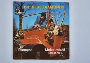 Ramona - Die Blue Diamonds Single