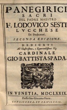 Panegirici Sacri