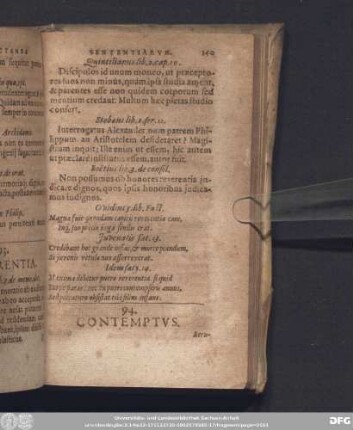 94. Contemptus.