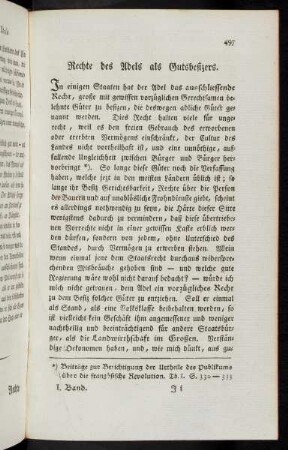 497-507, Rechte des Adels als Gutsbesitzer