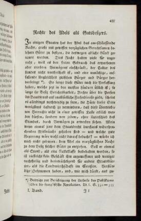 497-507, Rechte des Adels als Gutsbesitzer
