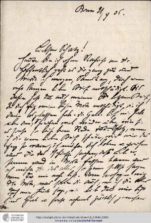 Brief vom 21.09.1906