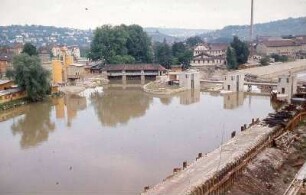 Esslingen, Wasserhaus und Wehr