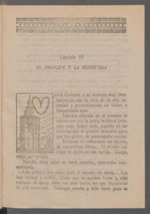 Capítulo VI - El príncipe y la huertana