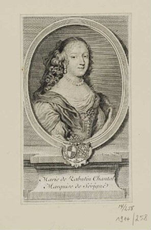 Marie de Rabutin Chantal Marquise de Sévigné