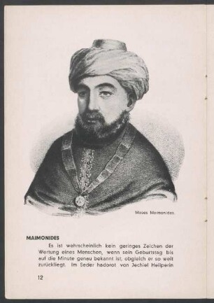 Maimonides