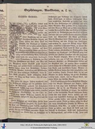 Elsässische Geschichte.