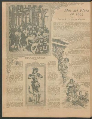 Mar del Plata en 1895