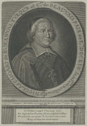Bildnis des Nicolas de Choart de Buzanval