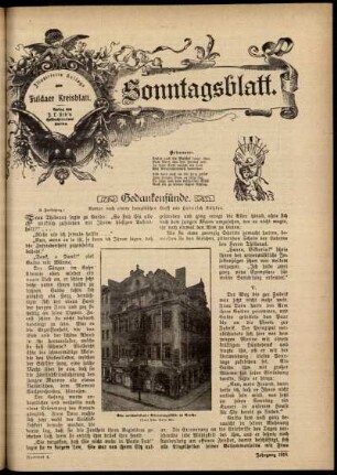 Ausgabe vom Sonntag, den 23. Januar 1910.